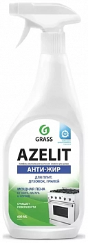 Средство для чистки плит, духовок, грилей от жира/нагара 600 мл GRASS AZELIT щелочное