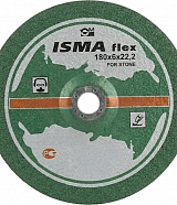 Диск шлифовальный по нержавеющей стали Ismaflex 180x6x22 INOX