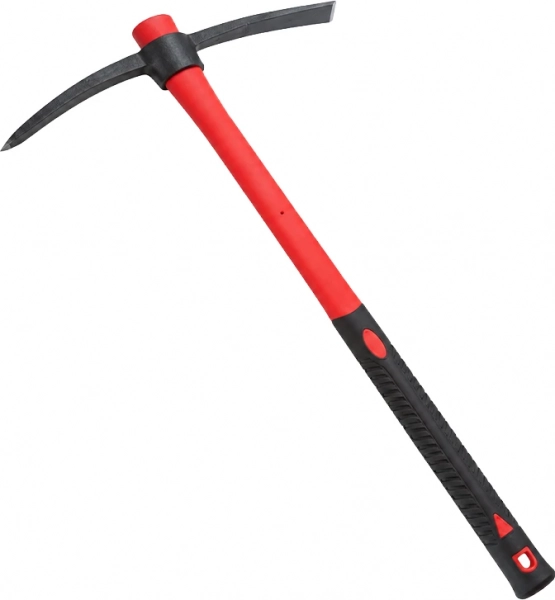 Кирка (кайло) кованая 1500 г с фиберглассовой ручкой Samtools