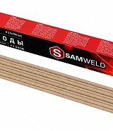 Электроды рутиловые 2.5 мм SAMWELD E6013 (МР-3) 1кг