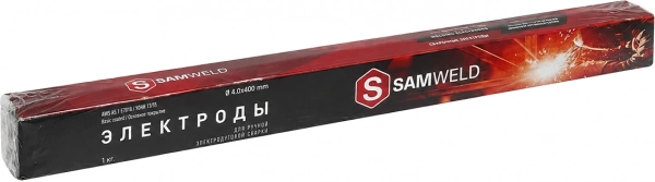 Электроды сварочные 4 мм SAMWELD E7018 (УОНИ-13/55) 1 кг