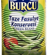 Фасоль консервированная Burcu 4000 г