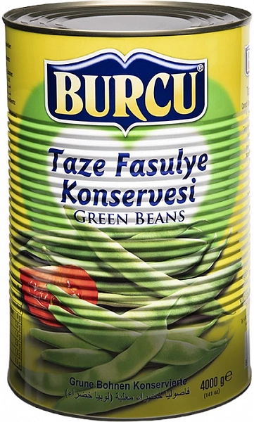 Фасоль консервированная Burcu 4000 г
