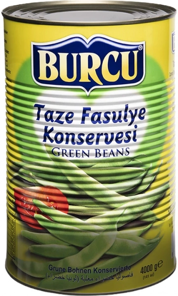Фасоль консервированная Burcu 4000 г