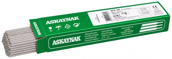 Электроды Рутил 2,5х350 мм Askaynak AS R-143 (2,1 кг)