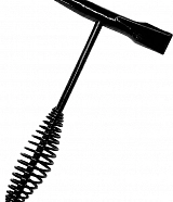 Молоток сварщика шлакоотбойный SAMTOOLS 460 г клин/пика, черный, 28 см