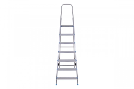Стремянка алюминиевая 7 ступеней Ladderbel
