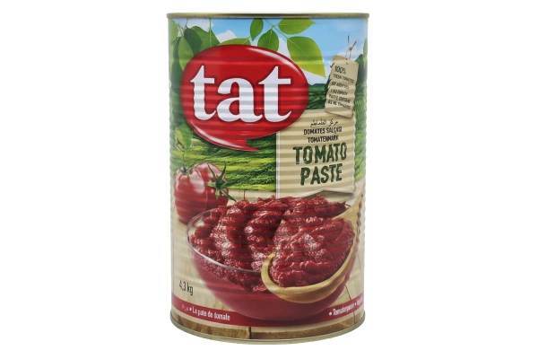 Томатная паста TAT 4300 г