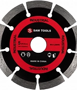 Диск алмазный отрезной Samtools сегментный по бетону 125 мм