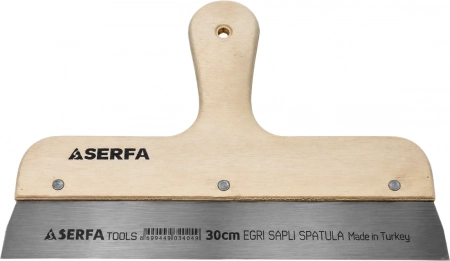 Шпатель фасадный 30 см Serfa 049