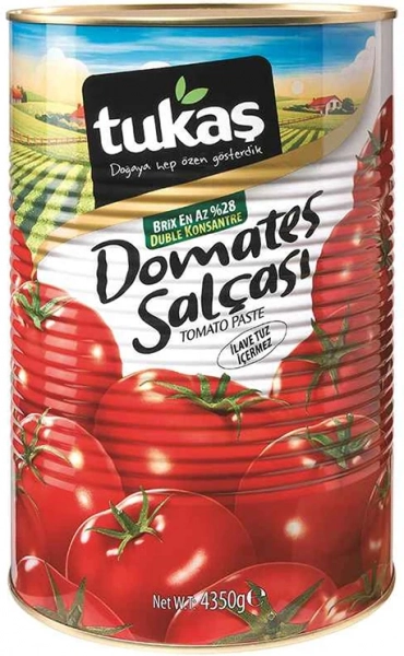 Томатная паста TUKAS 4350 г