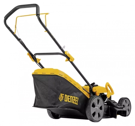 Газонокосилка бензиновая GLD-460-K 150 см3 46 см 50 л Denzel
