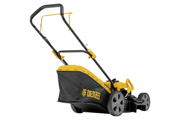 Газонокосилка бензиновая GLD-460-K 150 см3 46 см 50 л Denzel