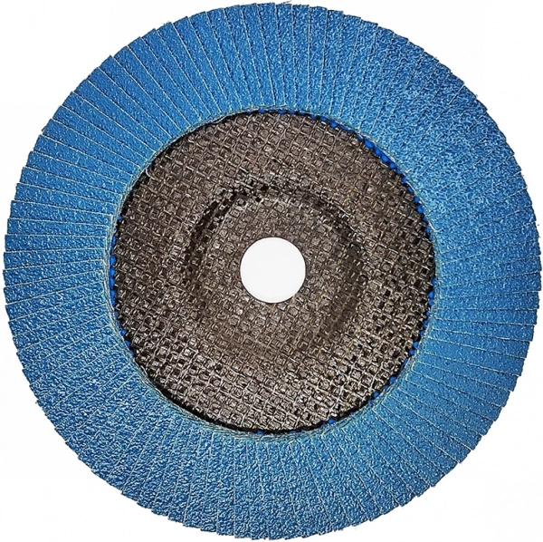 Круг лепестковый КЛТ 180х22 Р60 Karbosan Comfort Line ZR LD Flap Конический INOX