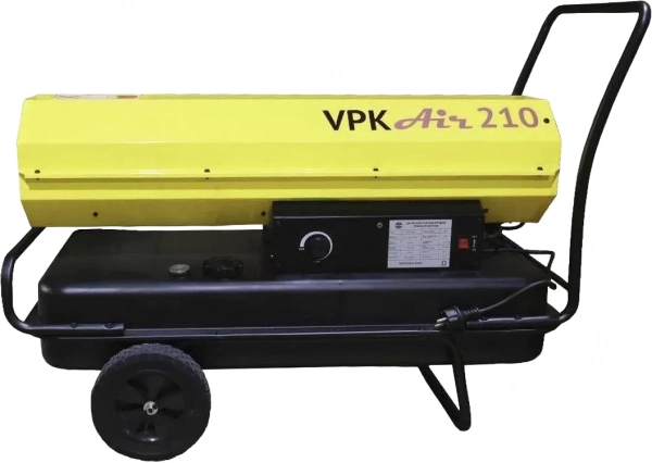 Дизельная тепловая пушка прямого нагрева VPK Air 210