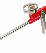 Пистолет для монтажной пены металлический с регулятором Samtools
