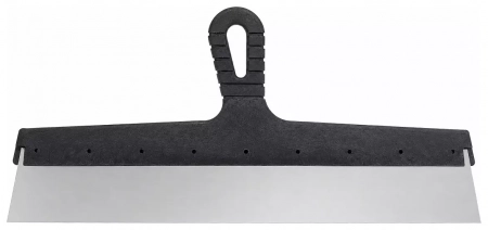Шпатель фасадный 450 мм нержавеющая сталь с пластиковой ручкой SAMTOOLS
