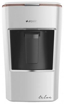 Кофеварка (турка электрическая) K-3300 белая Arcelik