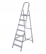 Стремянка алюминиевая 7 ступеней Ladderbel
