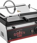 Гриль профессиональный 16 ребер (электрический) Uret 1800 W