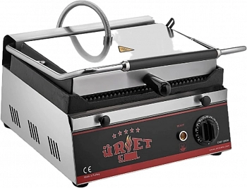 Гриль профессиональный 16 ребер (электрический) Uret 1800 W