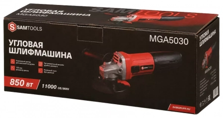Углошлифмашина сетевая 125 мм SAMTOOLS MGA5030
