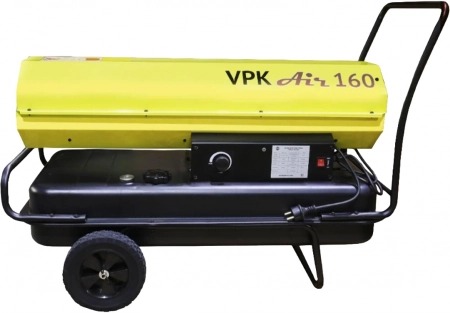 Тепловая пушка прямого нагрева VPK Air 160 (47,4 кВт, 1050 м3/ч, дизель, 3,9 л/ч, 300C, 24,7 кг)
