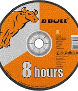 Диск шлифовальный по металлу 230x6x22,2 мм B.BULL