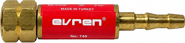 Обратный клапан пропанового резака 749 Evren