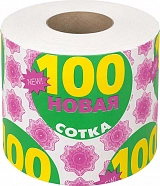 Туалетная бумага однослойная (упаковка 30 рулонов)