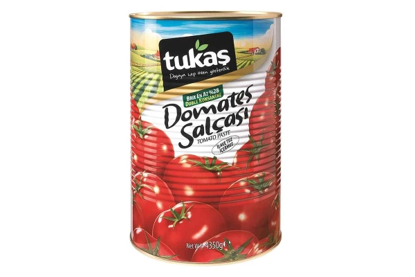 Томатная паста TUKAS 4350 г