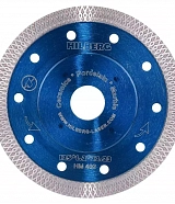 Диск алмазный отрезной по керамике 125х1.2х22.23 мм Hilberg Turbo Thin X HM402