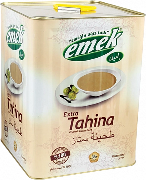 Кунжутная паста тахин Emek 20 кг