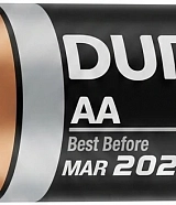Батарейки пальчиковые АА Duracell 1.5V