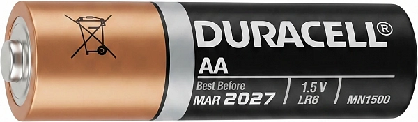 Батарейки пальчиковые АА Duracell 1.5V
