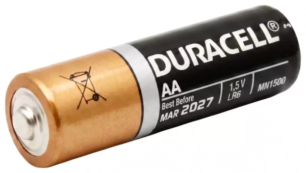Батарейки пальчиковые АА Duracell 1.5V