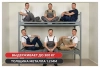 Кровать металлическая двухъярусная ''Премиум'' 800х1900, сетка 100х50, 3 усиления