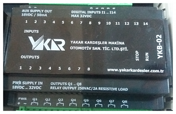 Блок управления для армутрогиба YKB45/B36 Yakar