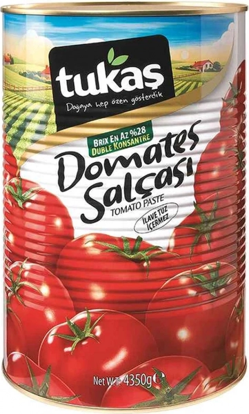 Томатная паста TUKAS 4350 г
