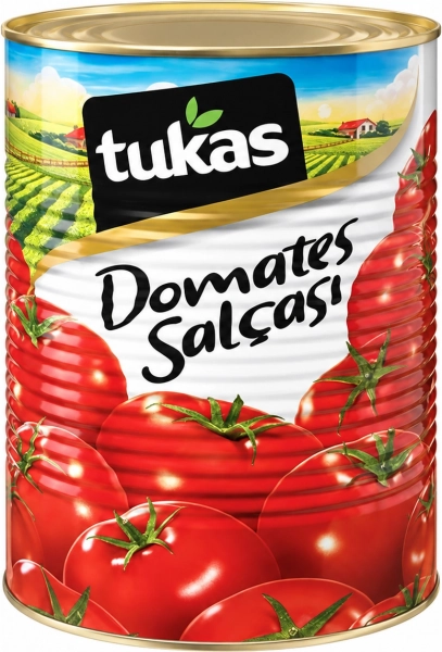 Томатная паста TUKAS 4350 г