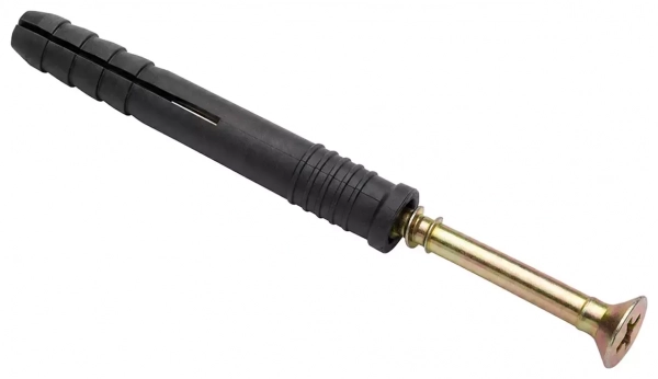 Дюбель-гвоздь 6х60 с потайным бортиком (упаковка 150 шт) KREP-KOMP