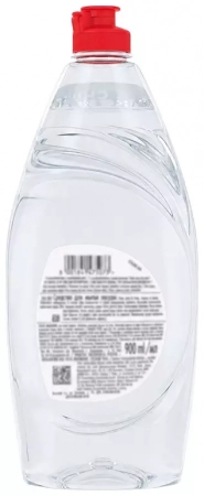 Средство для мытья посуды Fairy Pure & Clean без отдушек и красителей 900 мл