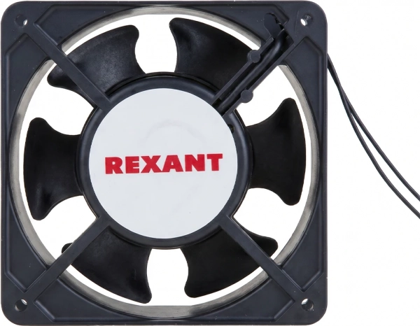 Вентилятор осевой для охлаждения RX 120x120x38 мм 220В REXANT