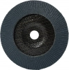 Круг лепестковый КЛТ 180х22/Р60 Karbosan Premium Line ZR SD Flap Конический INOX