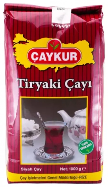 Чай черный турецкий листовой Caykur Tiryaki 1000 г