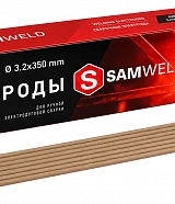 Электроды рутиловые 3.2 мм SAMWELD МР-3 (E6013) 5кг