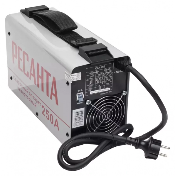 Инверторный сварочный аппарат Ресанта САИ 250 65/6