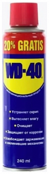 Смазка универсальная WD-40 аэрозоль 240мл