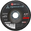 Круг лепестковый торцевой КЛТ 125х22.2 А60 Samtools Армата