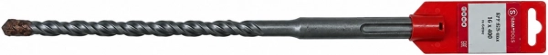Бур по бетону SDS-max 16х400 мм, Samtools